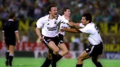 H πεντάρα της ΑΕΚ στην Ντιναμό Δρέσδης! (video)