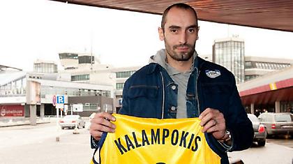 Καλαμπόκης: «Στόχος μου ο τίτλος»