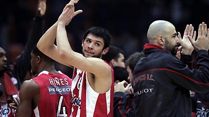 Ο ενθουσιασμός του Ολυμπιακού