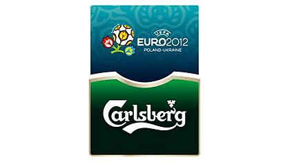Η μπύρα Carlsberg επίσημος χορηγός του UEFA EURO 2012™