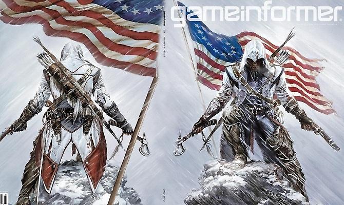 Το Assassin's Creed 3 σε εξώφυλλο περιοδικού!