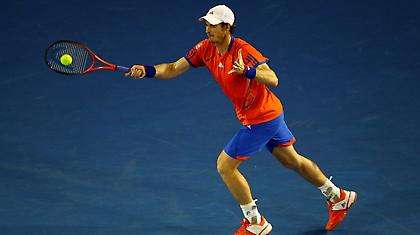 «Στοπ» Μάρεϊ σε Τζόκοβιτς