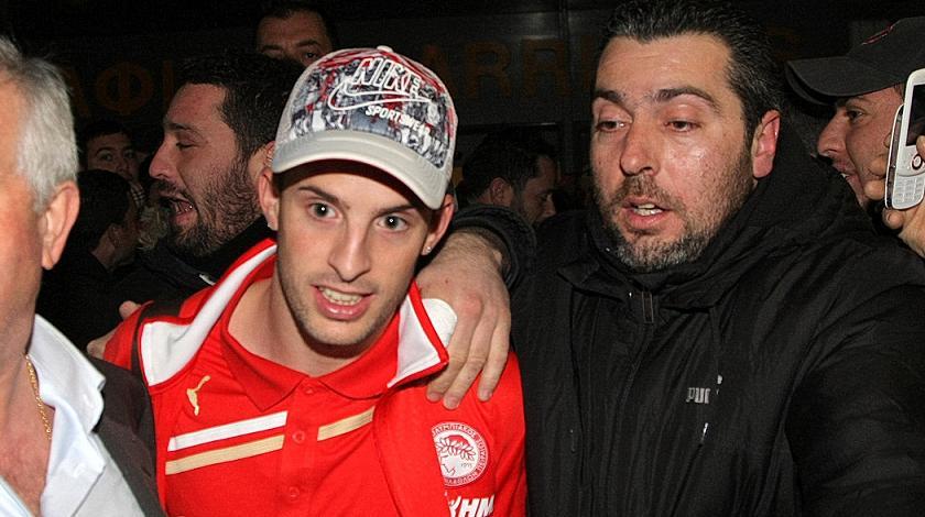 Αποθέωση για Ολυμπιακό! (pics)