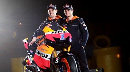 Η Honda παρουσίασε τους αναβάτες της