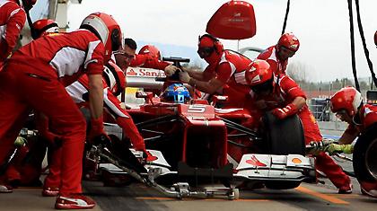 Δεν βλέπει βάθρο για τη Ferrari