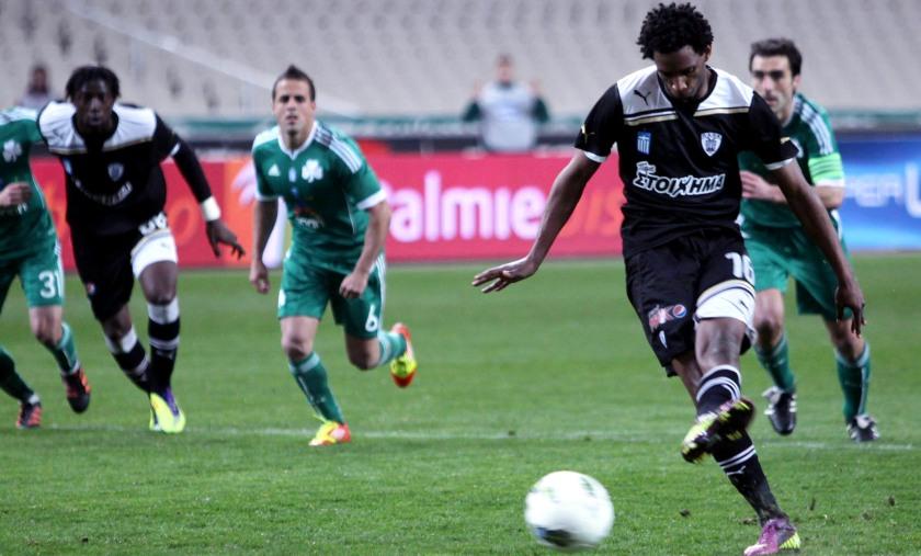 Παναθηναϊκός-ΠΑΟΚ 0-2 (Τελικό)