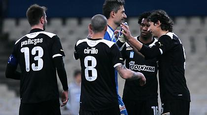 Ο Χαλκιάς της ντροπής έφερε «διπλό» για τον ΠΑΟΚ