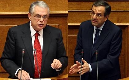 Το ραντεβού Παπαδήμου -Σαμαρά που δεν ανακοινώθηκε