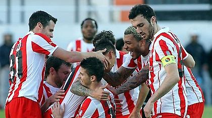 Ο Ολυμπιακός τα κάνει να φαίνονται εύκολα