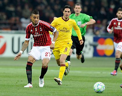 Με απουσίες στο Λονδίνο η Μίλαν