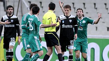 Αν ο Παναθηναϊκός θεωρεί ότι τον έχουν «στημένο»…