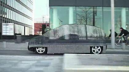 Το αόρατο αυτοκίνητο! (pics, video)