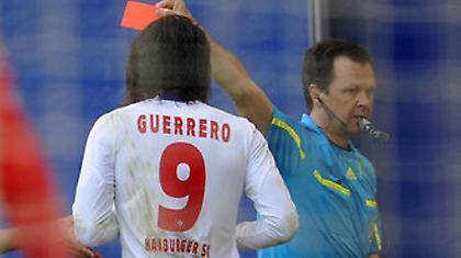 Το «πλήρωσε» ακριβά ο Γκερέρο!