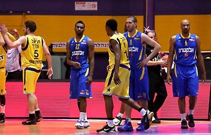 Δύσκολη νίκη για Μακάμπι