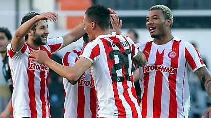 Πρώτος και καλύτερος ο Ολυμπιακός