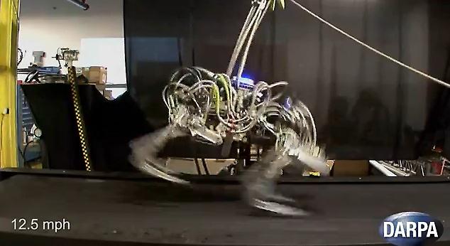 Αυτό το ρομπότ αν σας κυνηγήσει θα σας πιάσει (video)