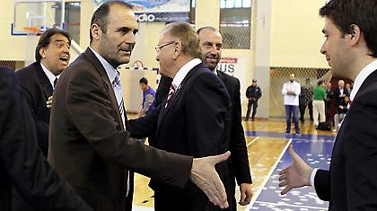 Καλαφατάκης: «Είναι ένα γειτονικό ντέρμπι»