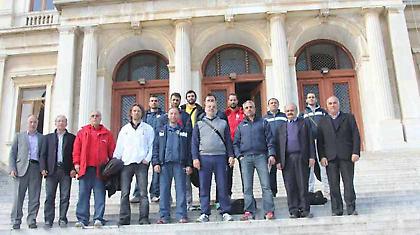 «Η καρδιά του ελληνικού βόλεϊ χτυπά στην Σύρο»