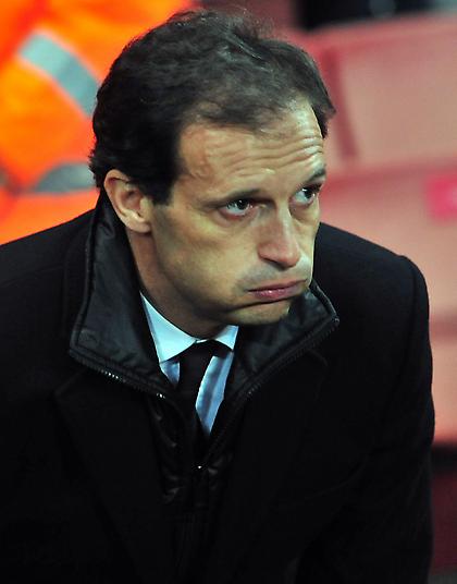 Αλέγκρι: «Υποφέραμε, αλλά τα καταφέραμε»