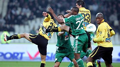 Όλοι βλέπουν ΑΕΚ-Παναθηναϊκός!