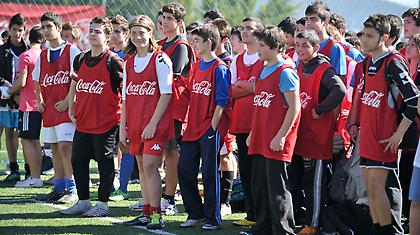 Τα πρώτα αστέρια του Coca-Cola Cup έλαμψαν στον Βόλο!