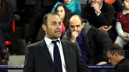 Καλαφατάκης: «Δεν μπήκαμε ποτέ στο ματς»