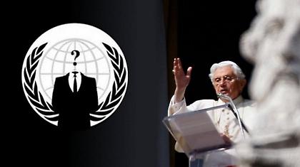 Οι Anonymous «επιτέθηκαν» και στο Βατικανό