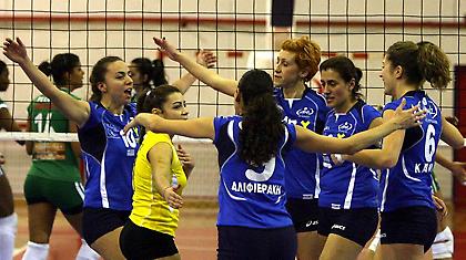 «Καθαρίζει» ο Ηρακλής, παραμένουν στο «κόλπο» οι Μακεδόνες Αξιού