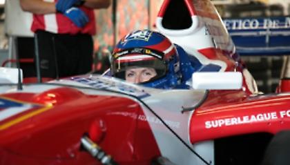 Μία γυναίκα στα γκριντ της F1!
