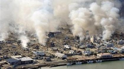 Βυθοσκόπηση στη ζώνη του σεισμού στην Ιαπωνία