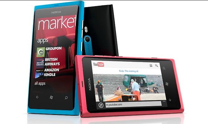 Παρουσίαση του νέου Nokia Lumia 800