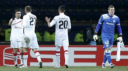 Η Εσπανιόλ του 2007 και ο Ολυμπιακός του 2012