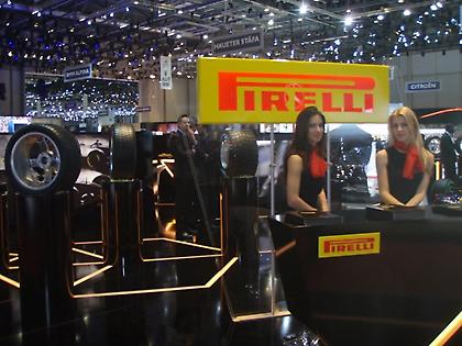 Με τα καλύτερα μοντέλα η Pirelli στη Γενεύη