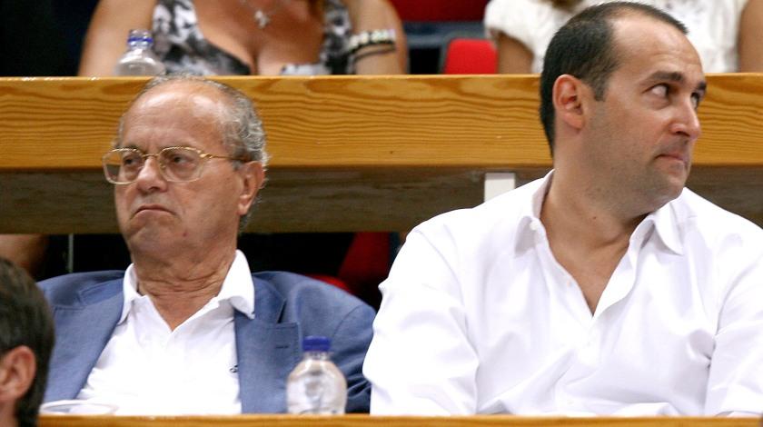 Συνάντηση για τον τελικό παρουσία Γιαννακόπουλου-Αγγελόπουλων