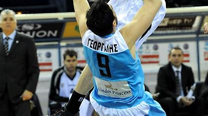 Γεωργαλλής: «Στόχος η τρίτη θέση»