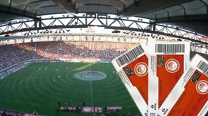 Τα εισιτήρια για τη ρεβάνς με Μέταλιστ