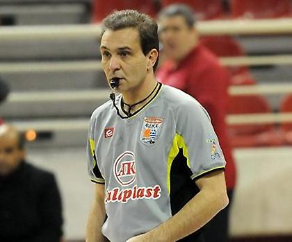 Οι διαιτητές του τελικού