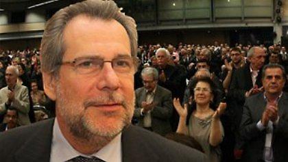 Χρ. Παπουτσής: «Θέτω την υποψηφιότητά μου στην κρίση του Eθνικού Συμβουλίου»