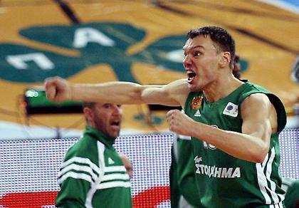 Γιασικεβίτσιους: «Είμαστε πολύ χαρούμενοι»