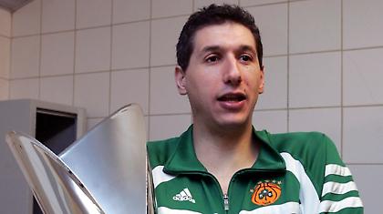 Διαμαντίδης: «Δουλειά μας να κερδίζουμε τίτλους»