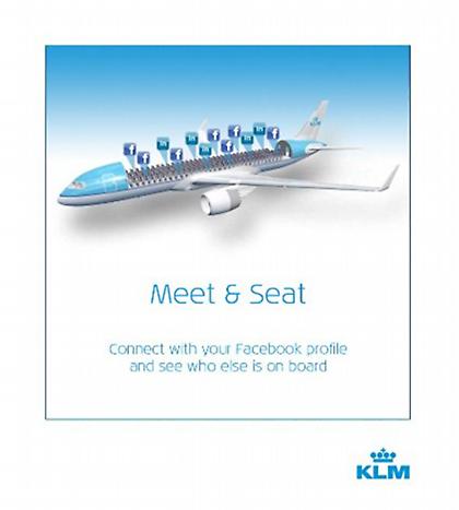 KLM «Meet & Seat» σε 10 νέους προορισμούς