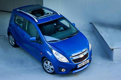 Chevrolet Spark Topless