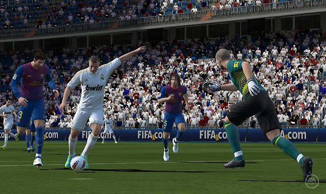 Οι εντυπώσεις μας για τo FIFA στο PlayStation Vita