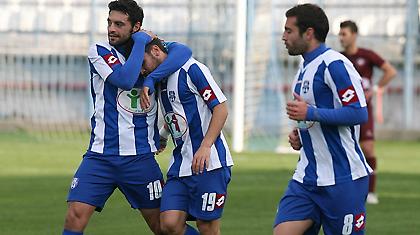 Στην κορυφή ο Απόλλων Σμύρνης!