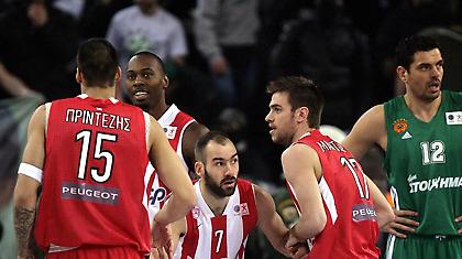 Ο πανηγυρισμός του Παναθηναϊκού είναι το έπαθλο του Ολυμπιακού...