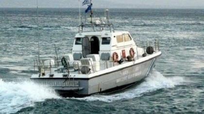 Ακυβέρνητο πλοίο στη Δονούσα