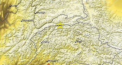 Σεισμός 5,7 Ρίχτερ στο Κασμίρ