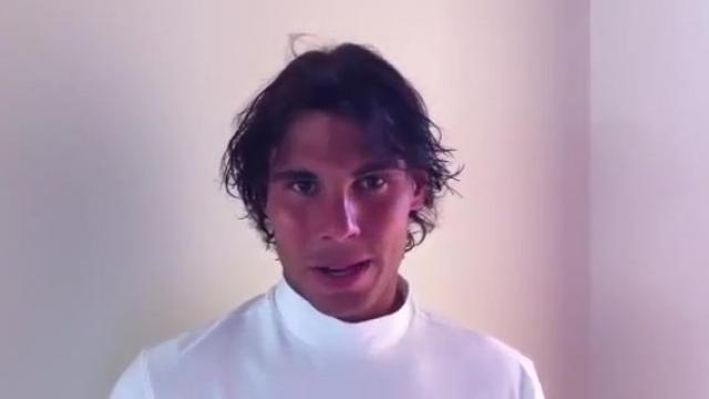 Περαστικά από Ναδάλ σε Ρούμπιο (video)