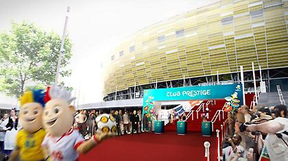 Τα εταιρικά πακέτα φιλοξενίας του UEFA EURO 2012™ για τους αγώνες της Εθνικής