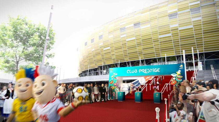 Τα εταιρικά πακέτα φιλοξενίας του UEFA EURO 2012™ για τους αγώνες της Εθνικής